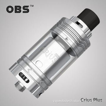 OBS Cius plus best RTA to Date e quad coil and dual Coil deck  clapton coil